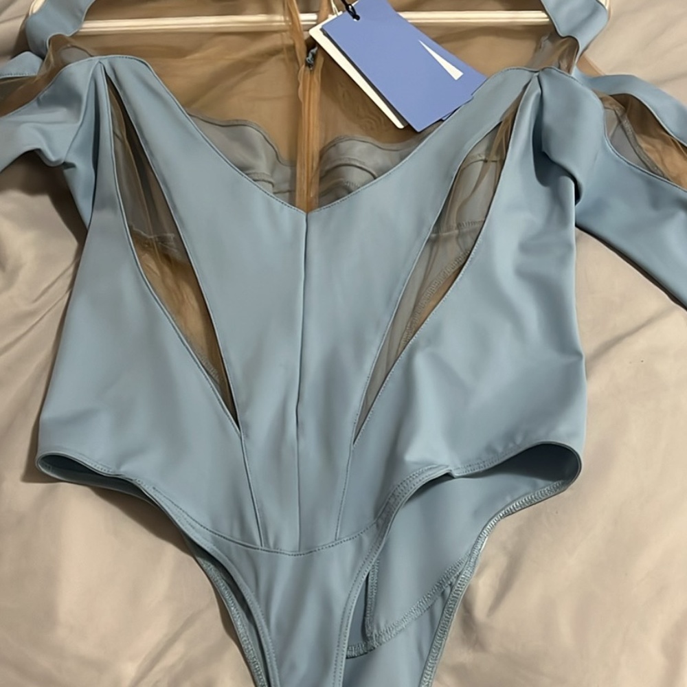 MUGLER bodysuit